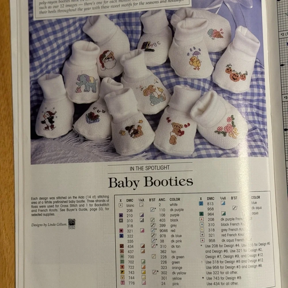 Magazine - October 1996 Cross‎ Stitch & Craft Projects